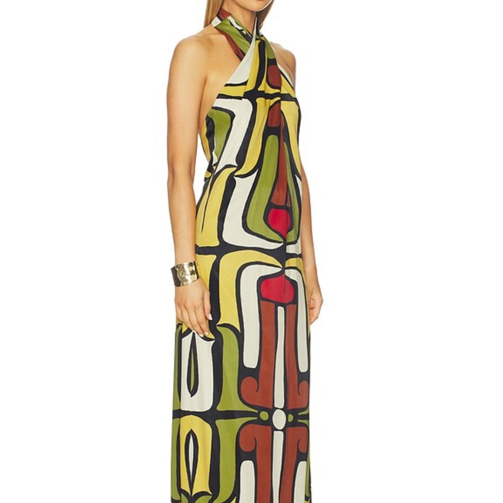 NWT CALA de la CRUZ Oliviera dress - Picture 7 of 12